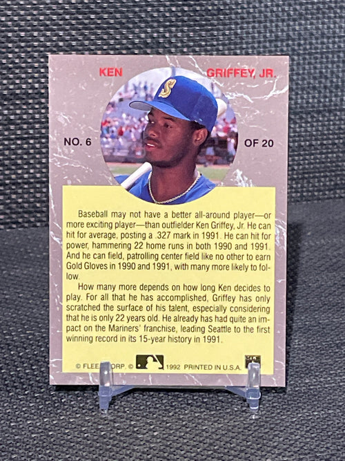 1992 Fleer Ultra Ken Griffey Jr. All Stars #6