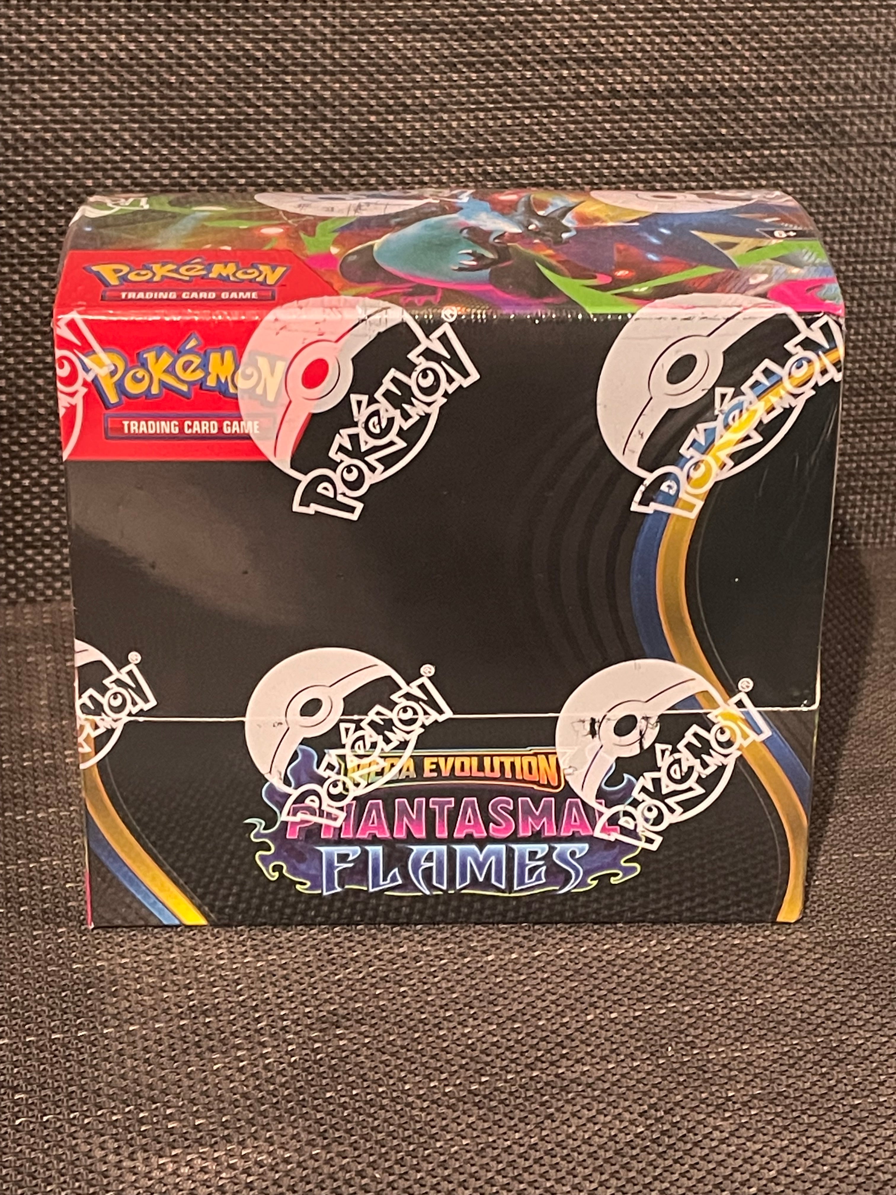 Pokemon Phantasmal Flames Booster Box (Sealed)