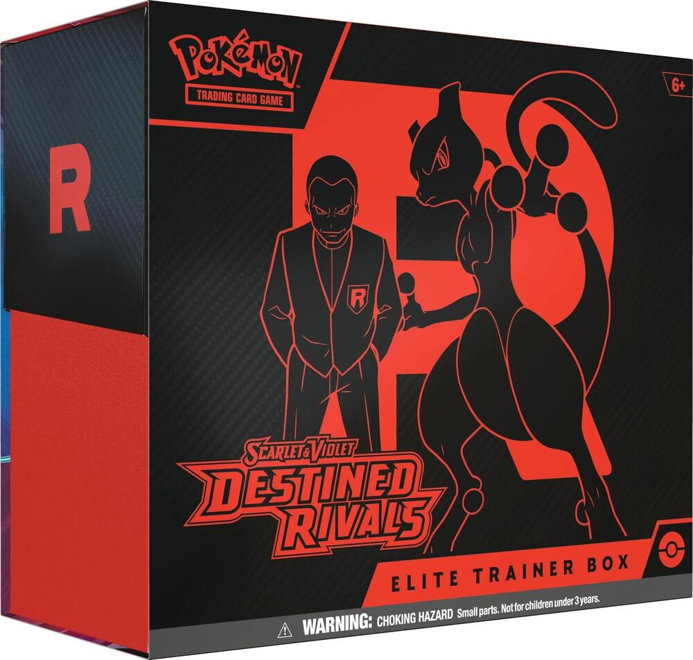 Pokemon Destined Rivals Elite Trainer Box (Sealed)