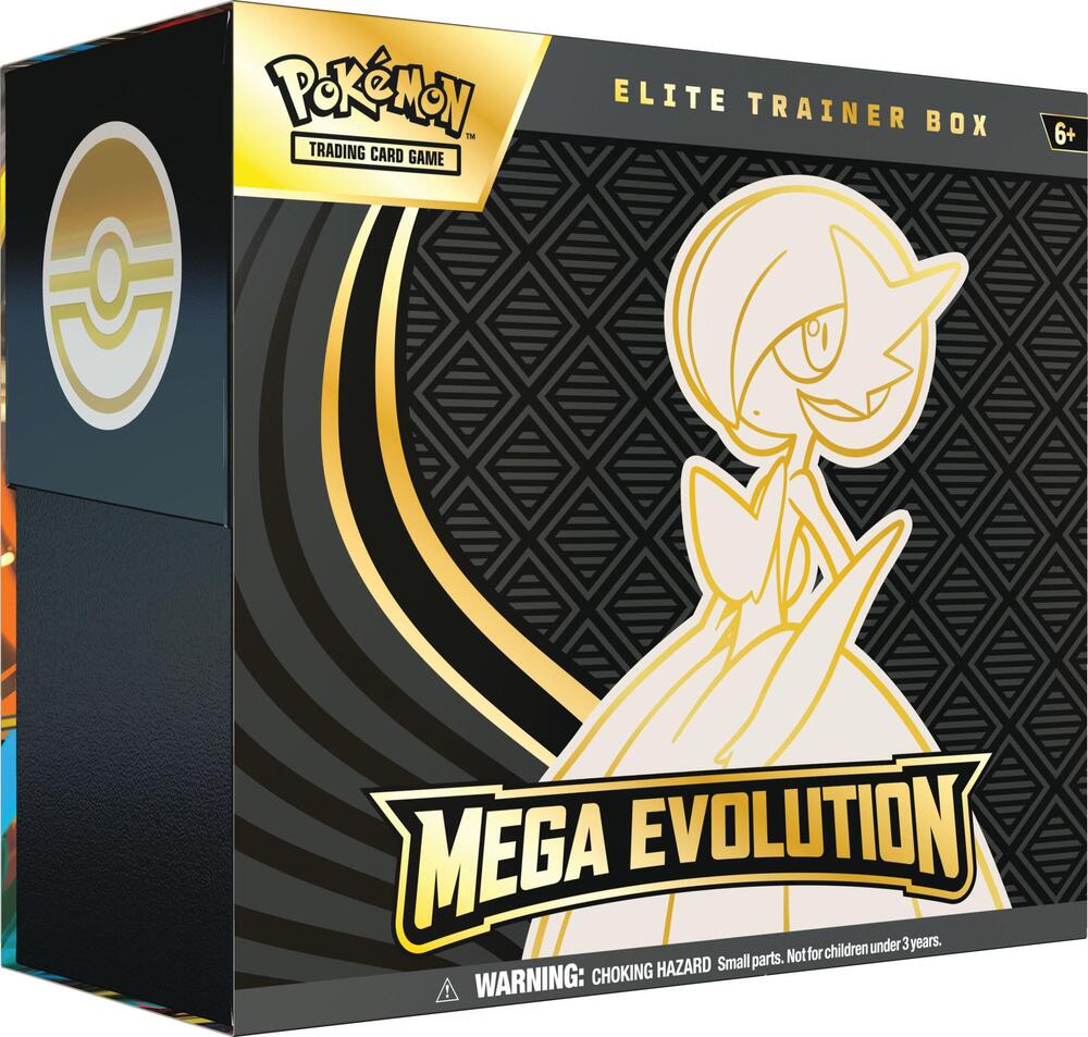 Mega Evolutions Elite Trainer Box (Sealed)