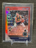 2019-20 Hoops Premium Stock Stephen Curry Red Prizm #59