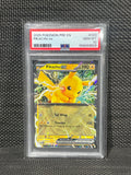 PSA 10-Pikachu ex – 028/131 2025 Pokemon Prismatic Evolutions