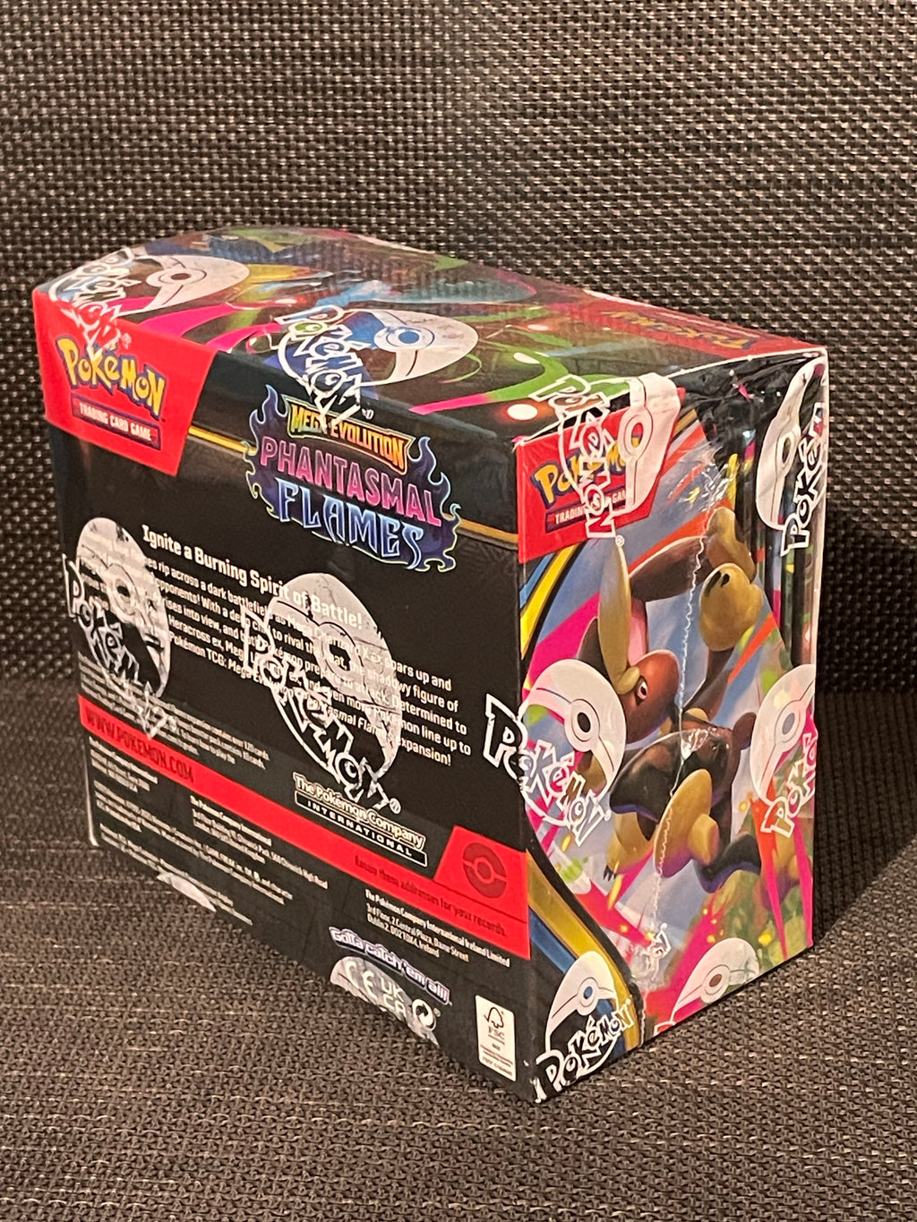 Pokemon Phantasmal Flames Booster Box (Sealed)