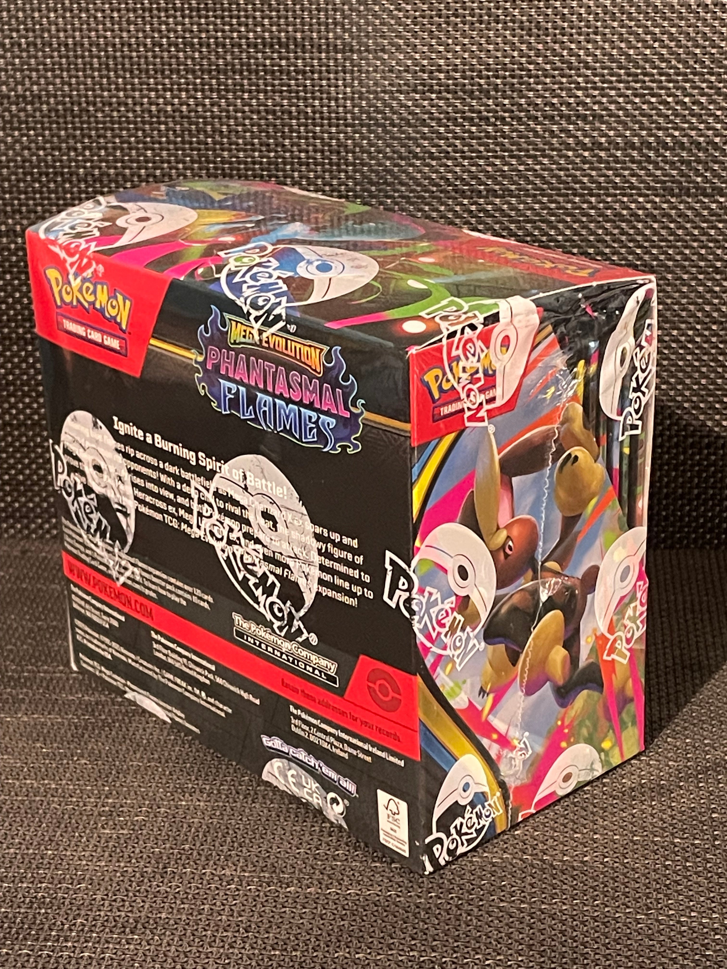 Pokemon Phantasmal Flames Booster Box (Sealed)