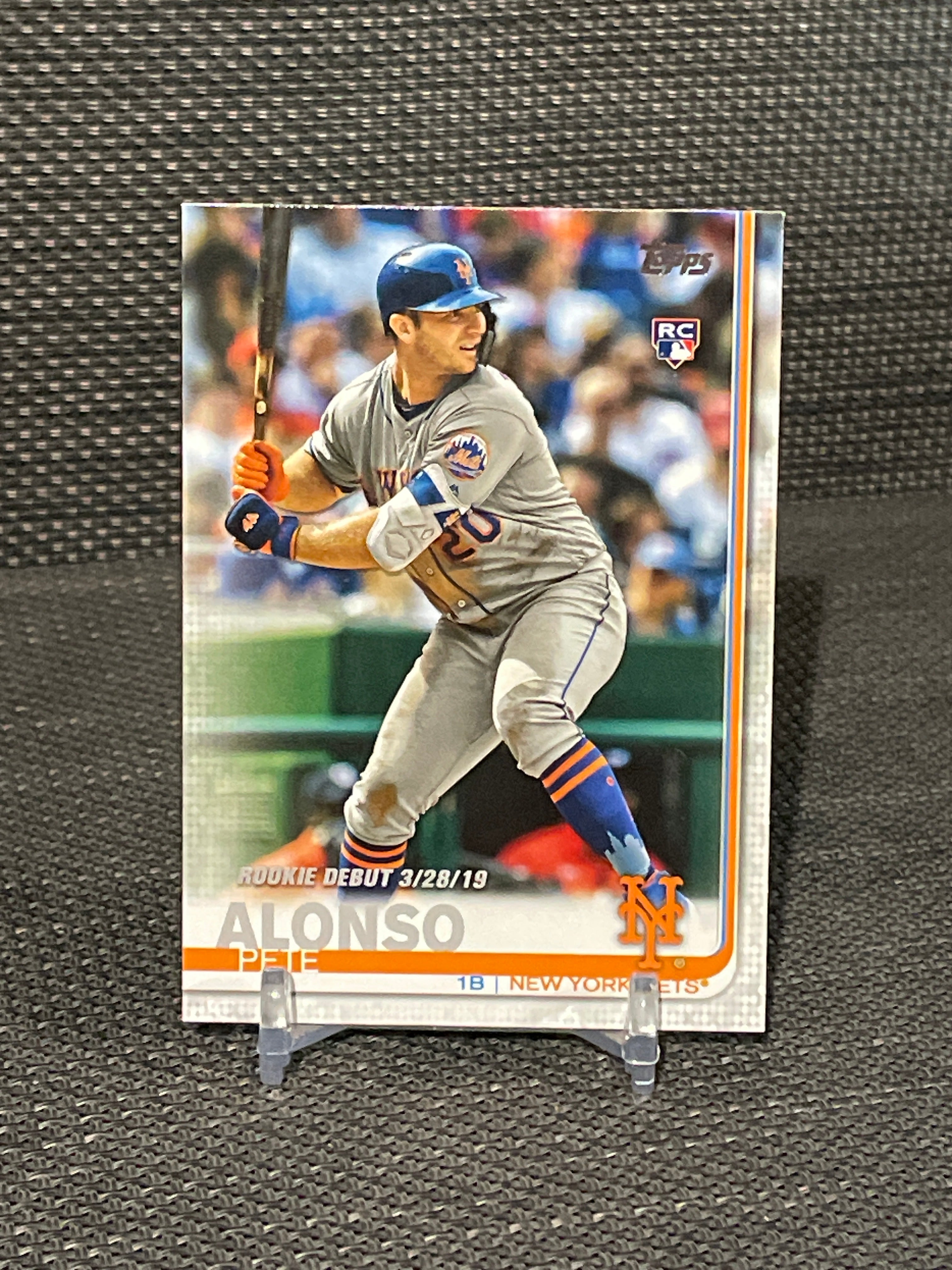2019 Topps Update Pete Alonzo Rookie Debut #US198