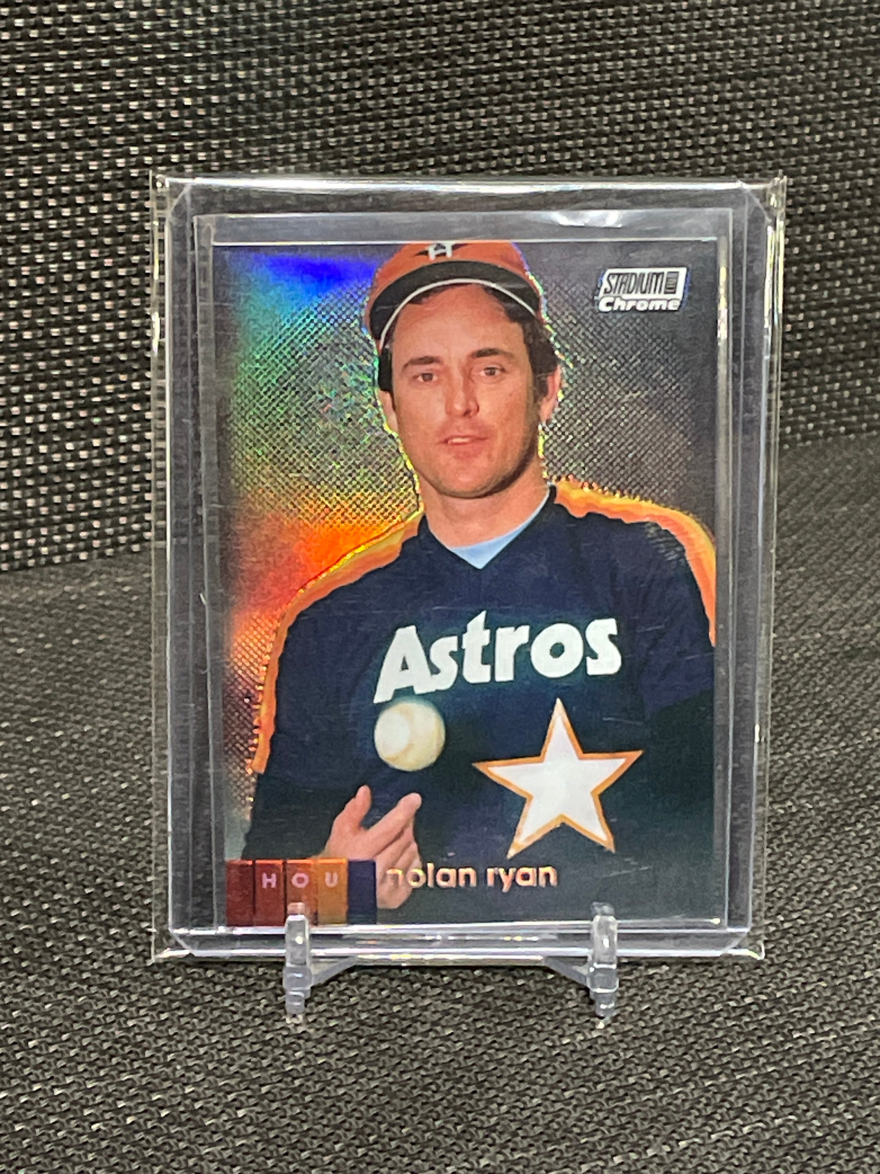2020 Stadium Club Chrome Nolan Ryan "Refractor"