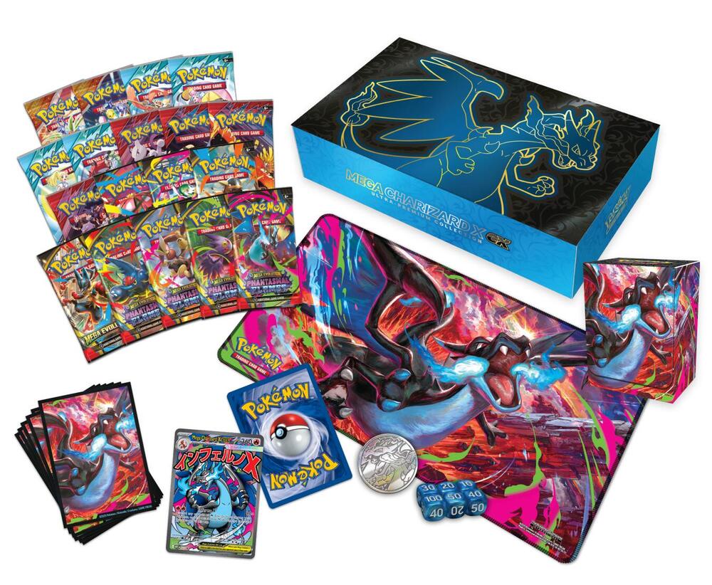 Pokemon Mega Charizard X ex Ultra Premium Collection (Sealed)