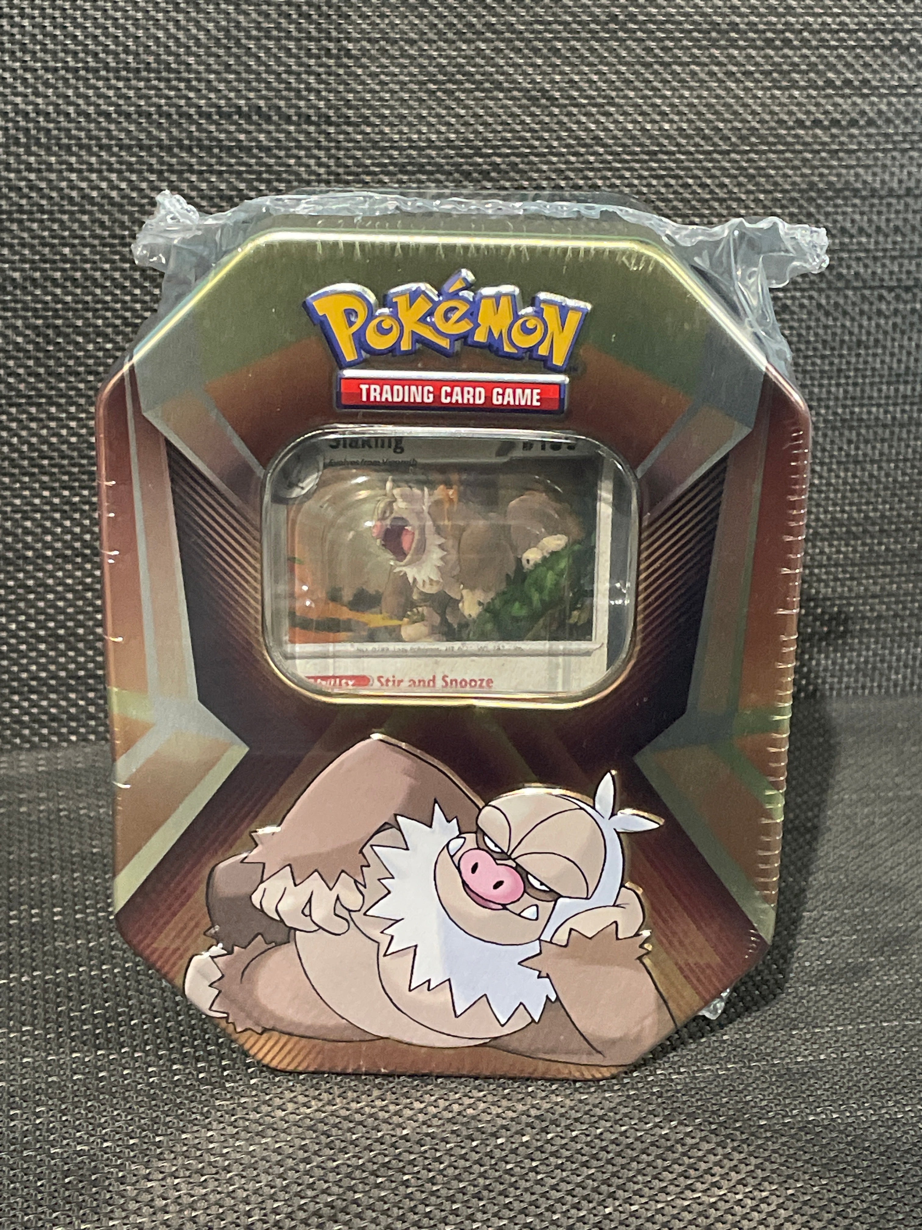 2026 Pokemon “Triple Whammy Tin” Slaking