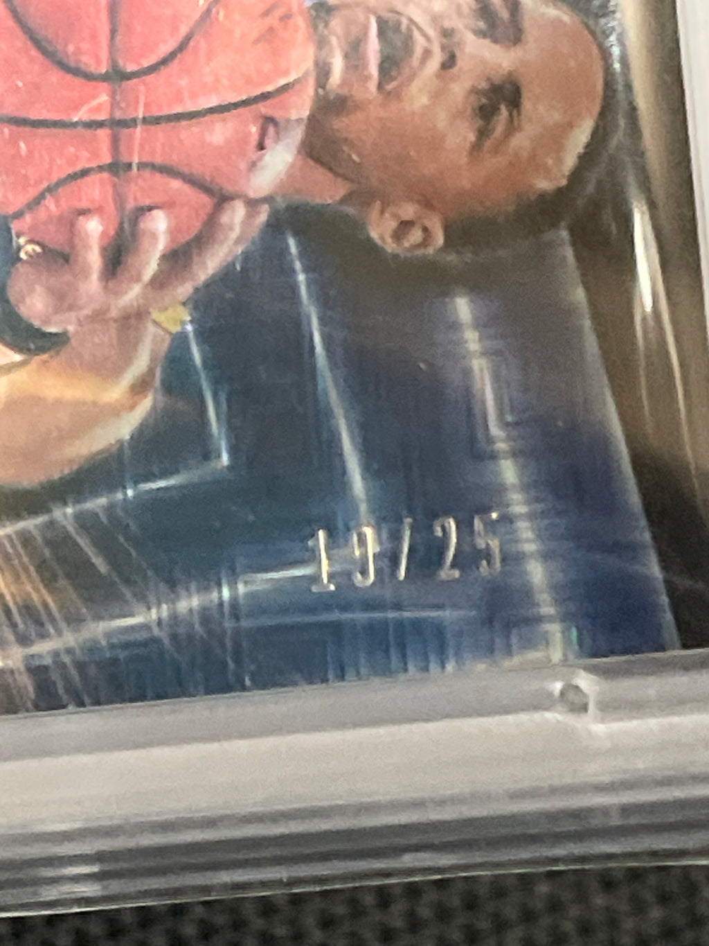 PSA 8-2019 Panini Fathers Day Stephen Curry Memorabilia 19/25