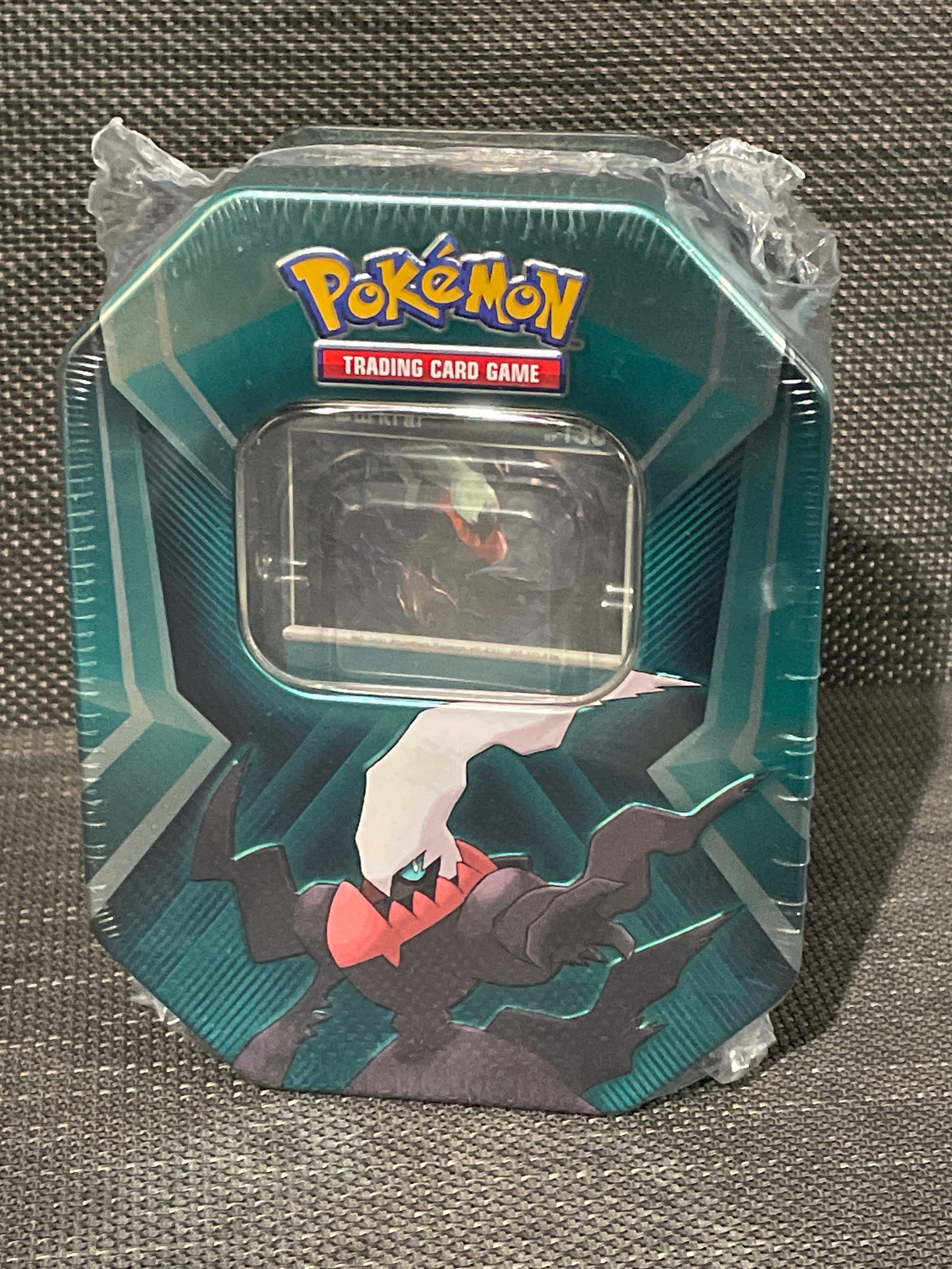 2026 Pokemon “Triple Whammy Tin” Darkrai