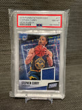 PSA 8-2019 Panini Fathers Day Stephen Curry Memorabilia 19/25