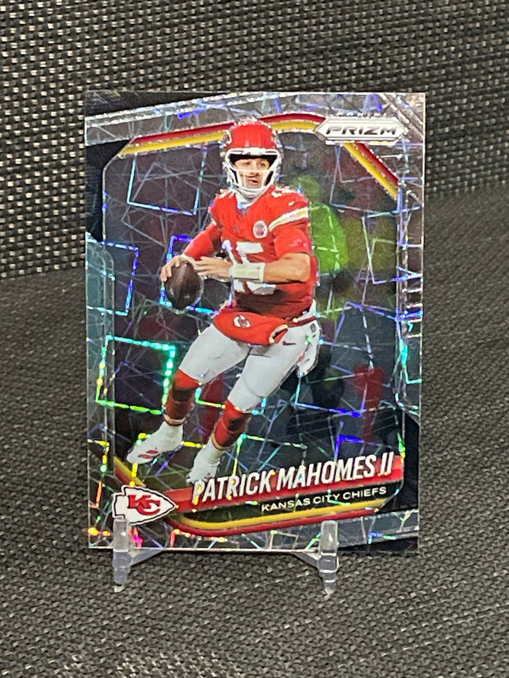 2025 Prizm Patrick Mahomes “Lazer Prizm” # 26