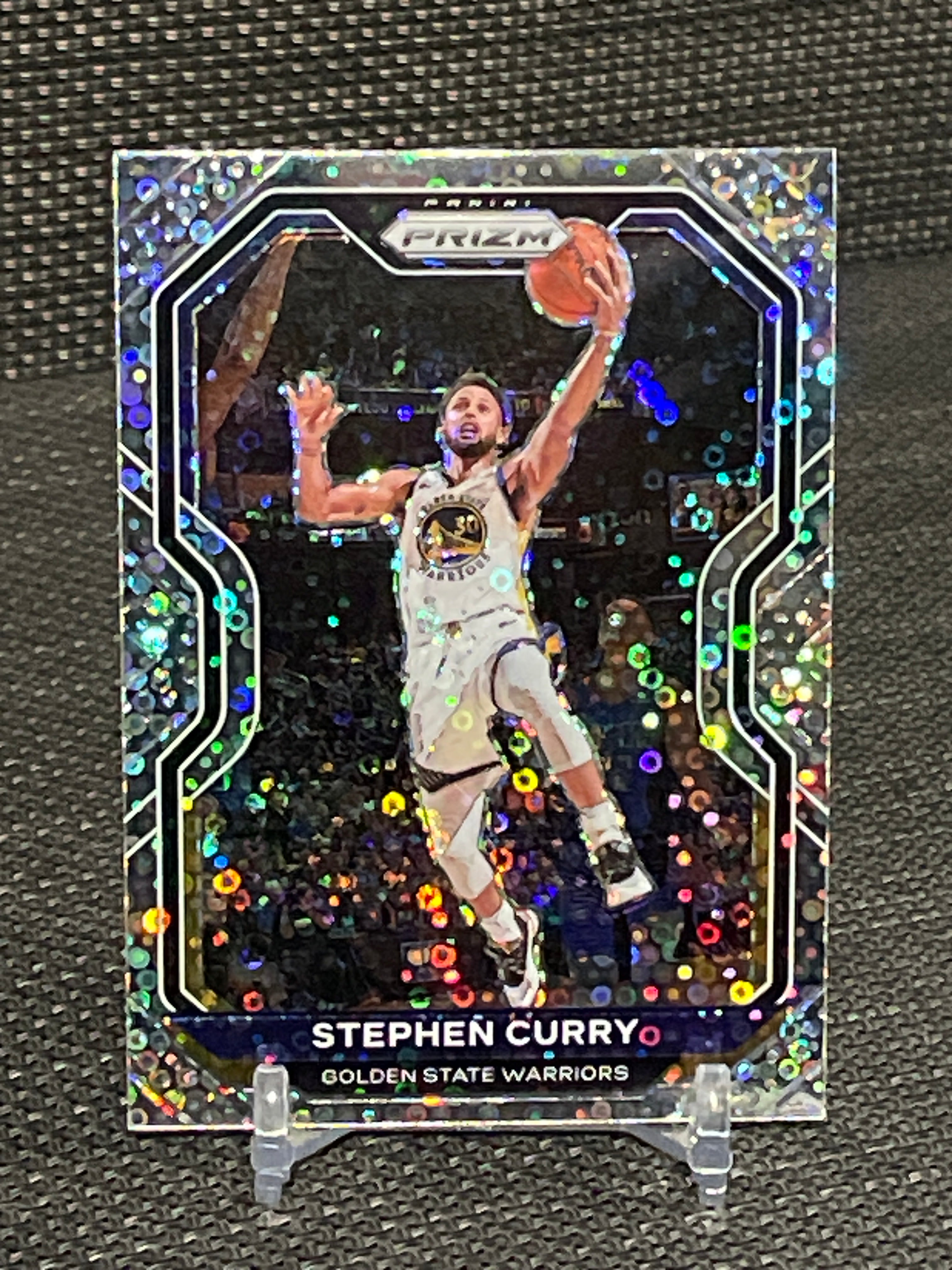 2019-20 Panini Prizm Stephen Curry Disco Prizm #159