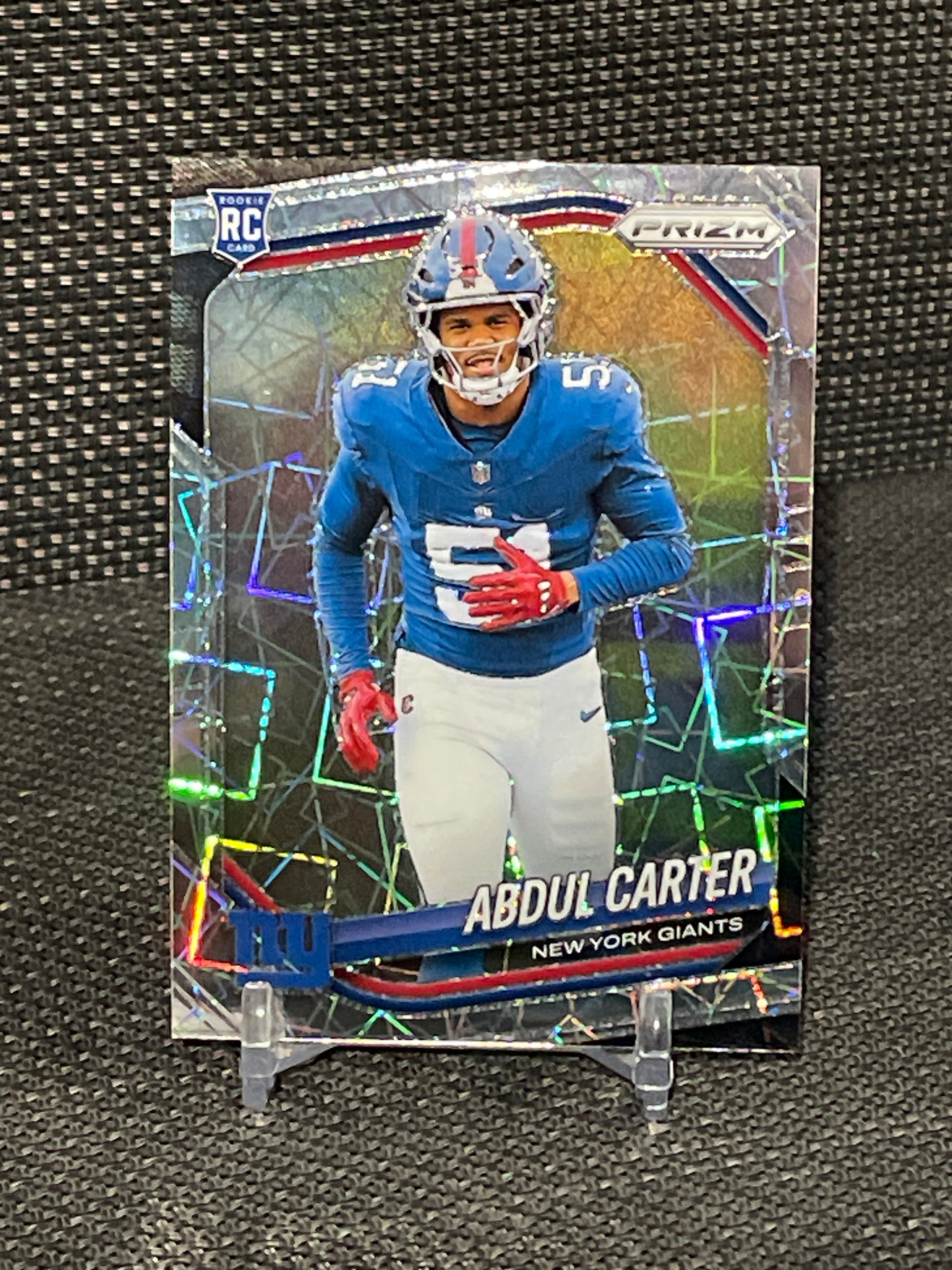 2025 Prizm Abdul Carter “Lazer” RC #394