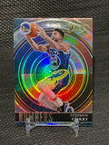 2020-21 Select Stephen Curry “ Numbers Game” Silver Prizm #30