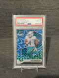 PSA 10-2021 Mosaic Tua Tagovailoa #122 “Reactive Blue”