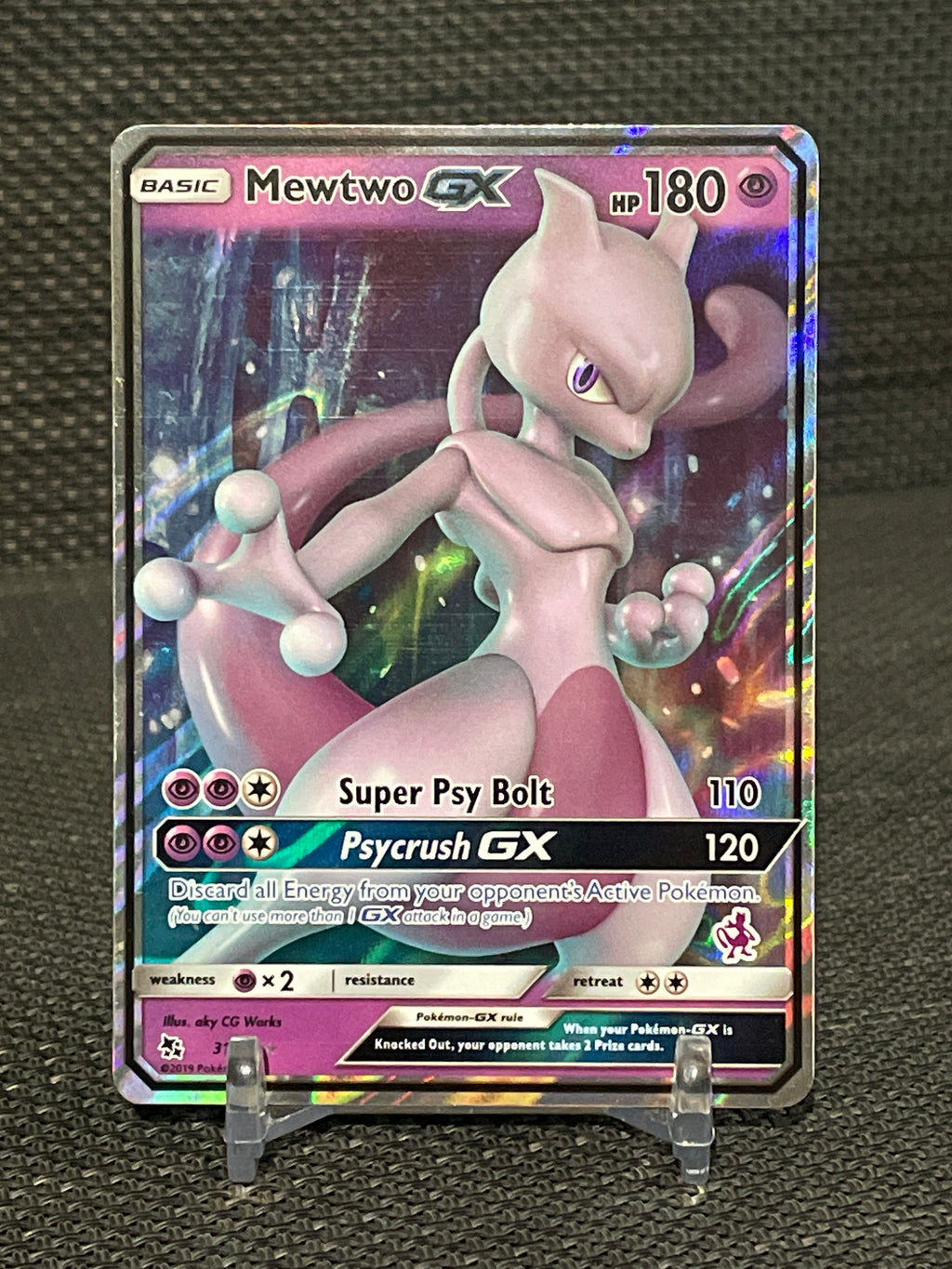 Mewtwo GX 2019 Pokemon Hidden Fates 31/68