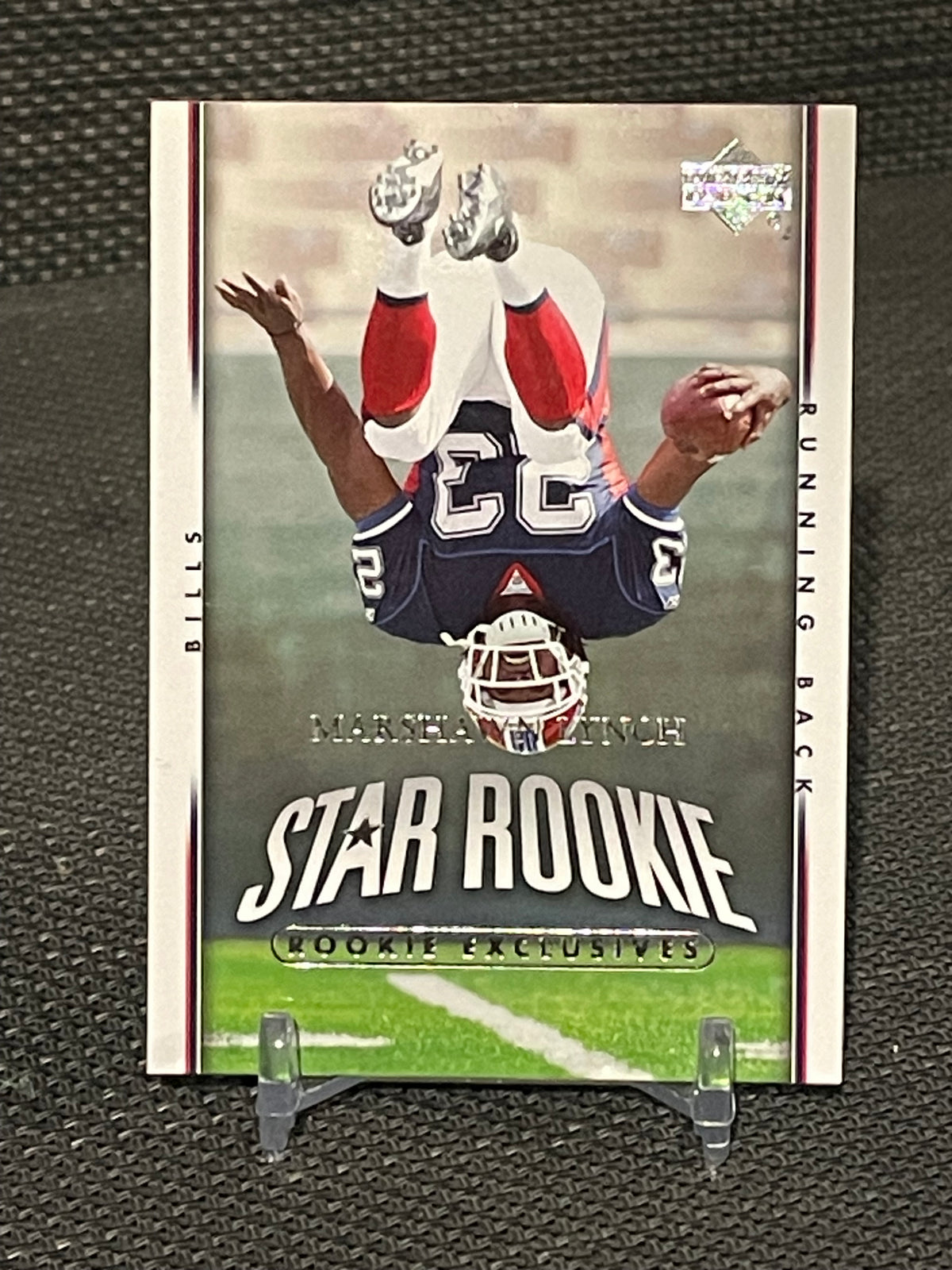 2007 Upper Deck Marshawn Lynch #280 “Rookie Exclusives” RC