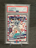 PSA 8-2023 Donruss Ken Griffey Jr “America” 24/50 Jersey Match