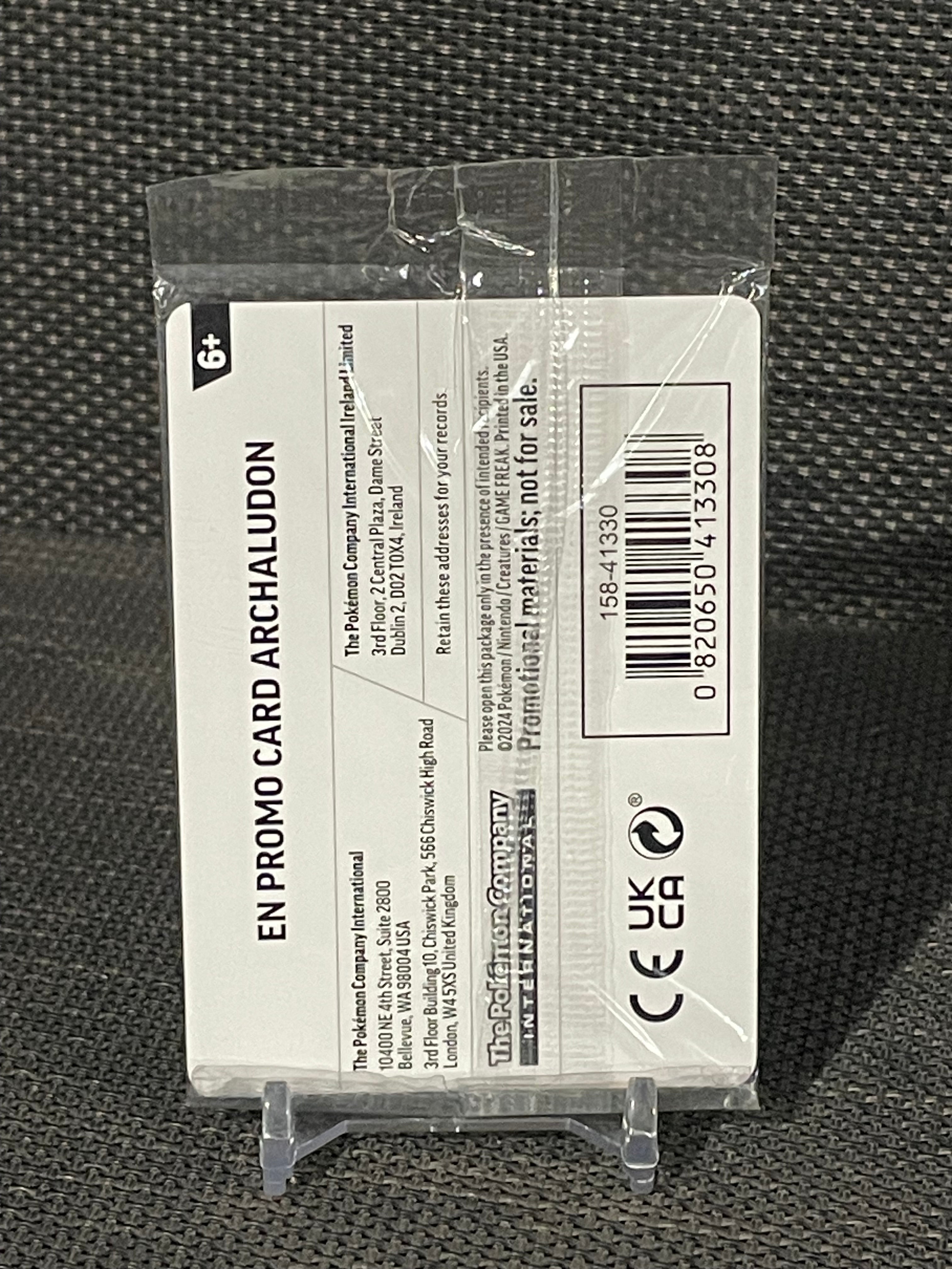 2024 Pokemon Stellar Crown Archaludon “GameStop” Exclusive (Sealed)