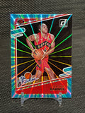 2021-22 Donruss Scottie Barnes “The Rookies” Teal Lazer