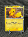 2026 Pokemon Day Pikachu 051/162 Stamped 30th Anniversary Promo