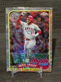 2024 Topps Update Mike Trout Silver Pack #T89CU-100