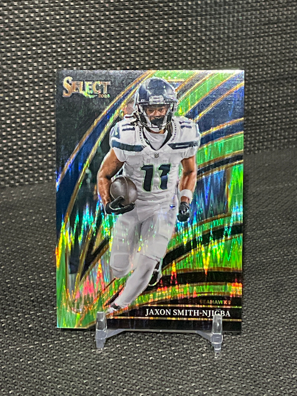 2025 Select Jaxon Smith-Njigba Club Level #213 “Green Shock” 341/699