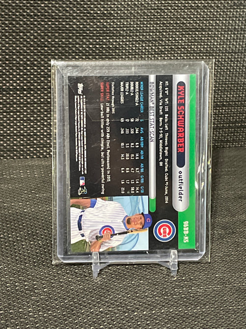 2016 Bowmans Best Kyle Schwarber RC #96BB-KS