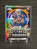2024 Topps Cosmic Chrome Drake Maye “Star Command” RC #SC-17