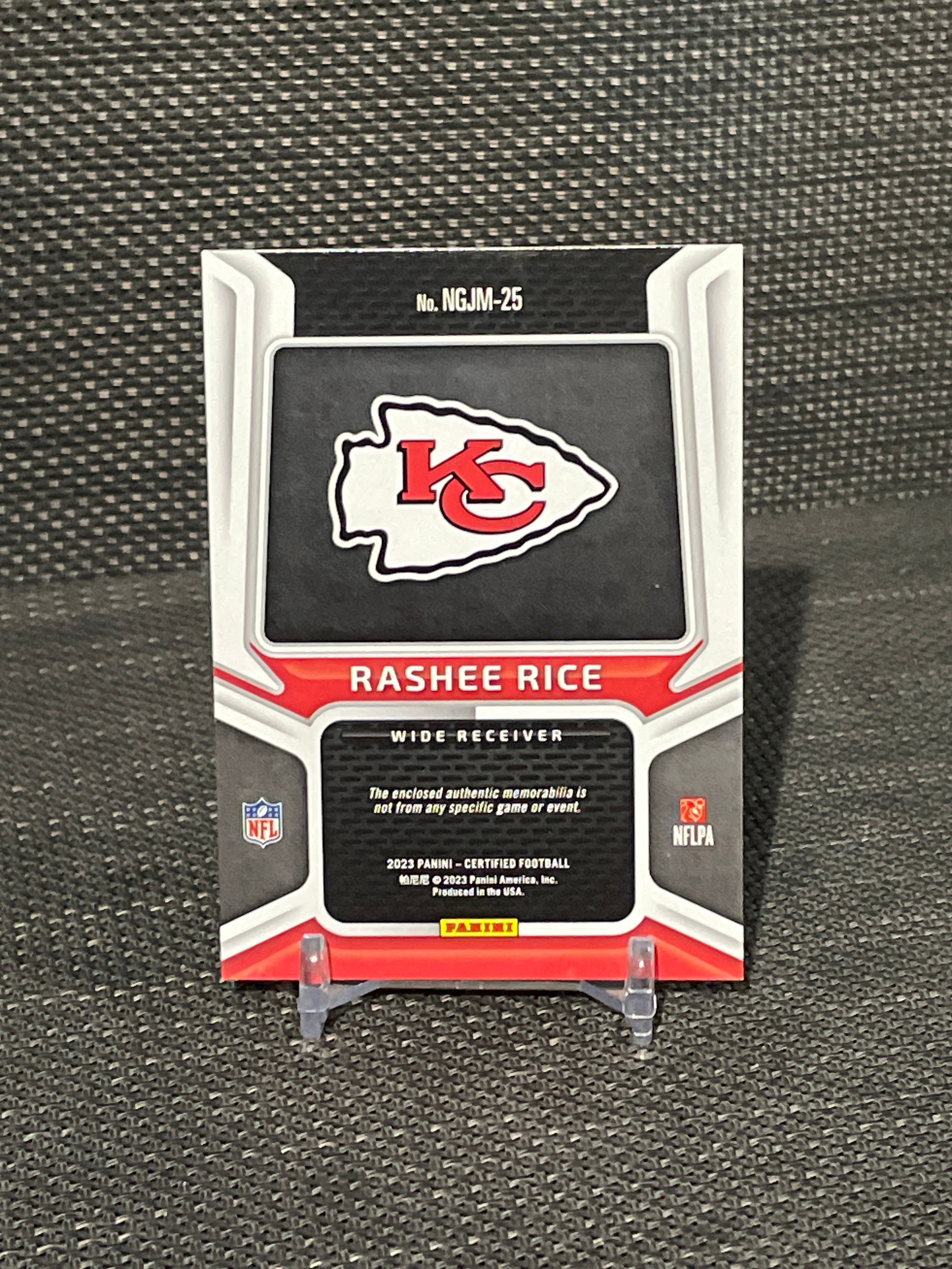 2023 Certified Rashee Rice New Generation “Bronze” 297/399 RC #NGJM-25