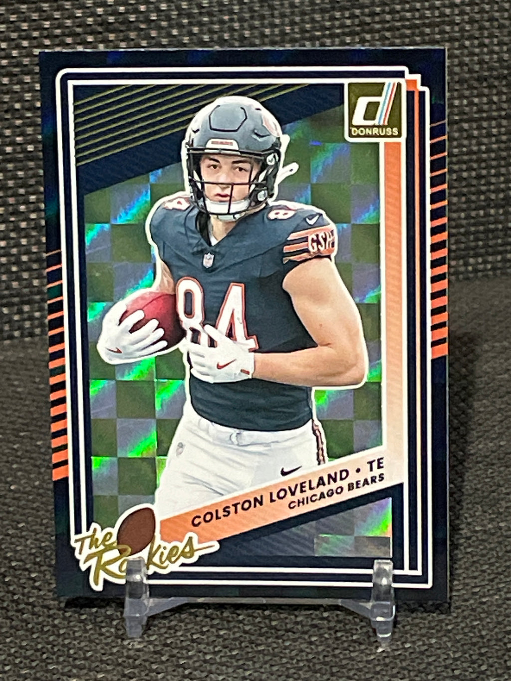 2025 Donruss Colston Loveland “The Rookies” #14