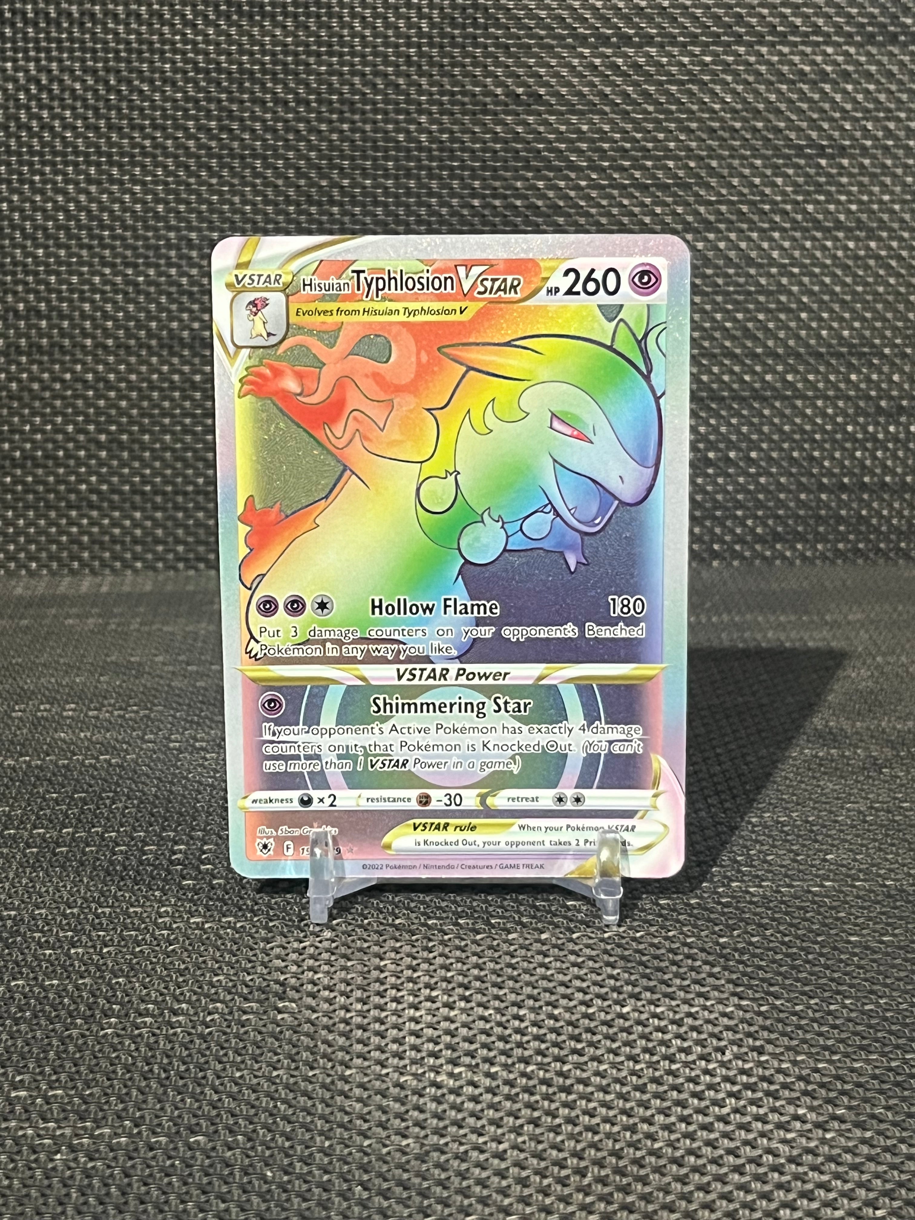 Hisuian Typhlosion VSTAR 193/189 – Astral Radiance-Secret