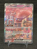 Mew ex 054 Pokémon 151 Ultra Premium Collection Black Star Promo